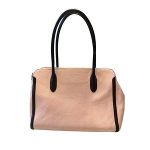 Pink Leather Kate Spade Purse